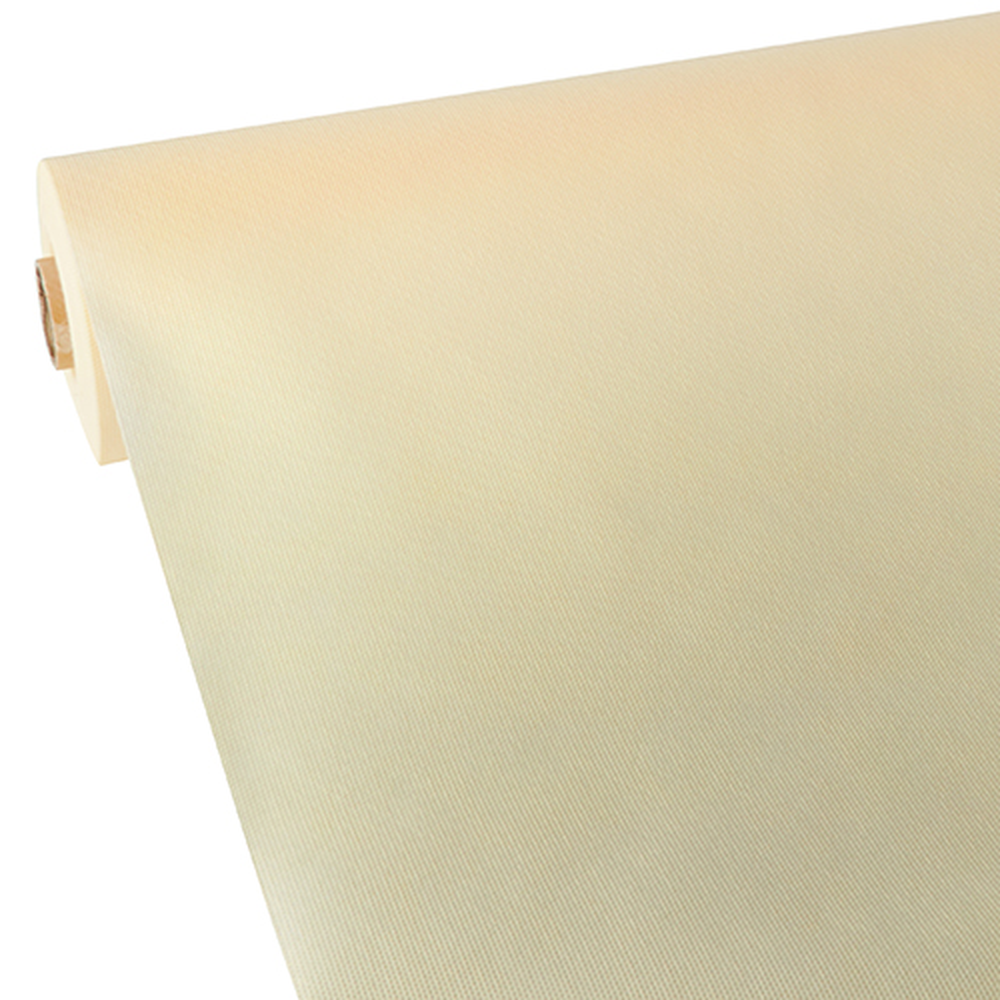 Papstar Tischdecke, stoffähnlich, Vlies "soft selection" 40 m x 1,18 m creme