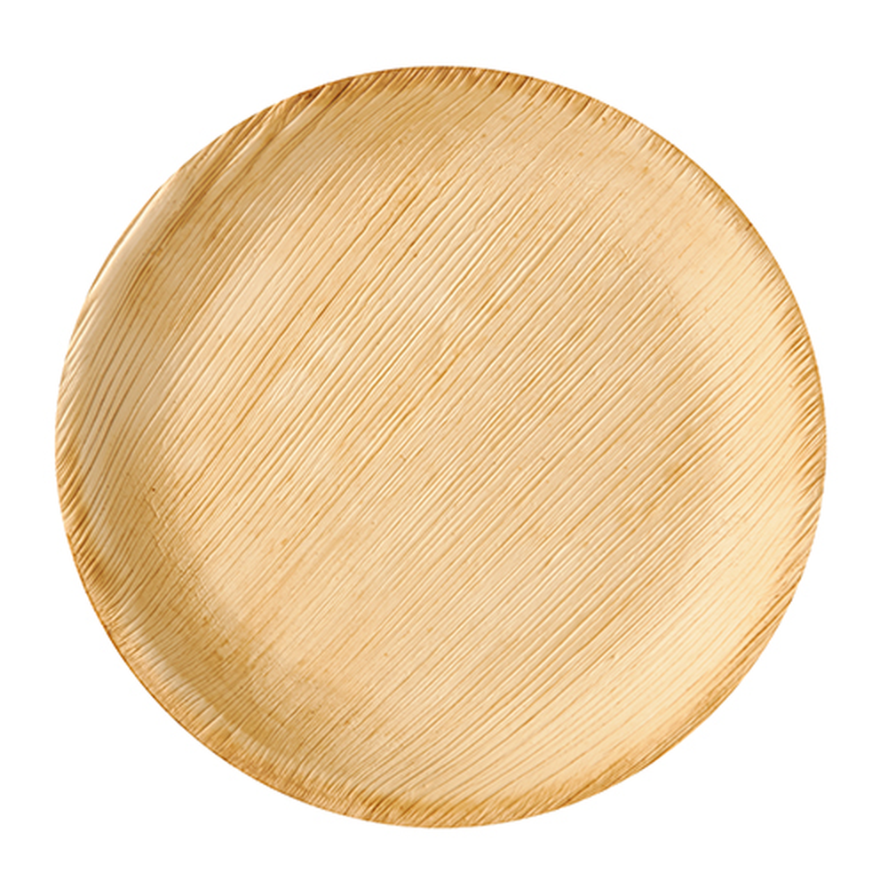Papstar Teller, Palmblatt "pure" rund Ø 23 cm · 2,5 cm