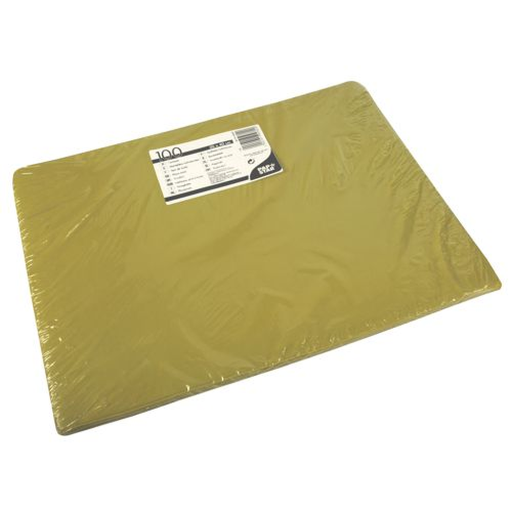 Papstar Tischsets, Papier 30 cm x 40 cm olivgrün
