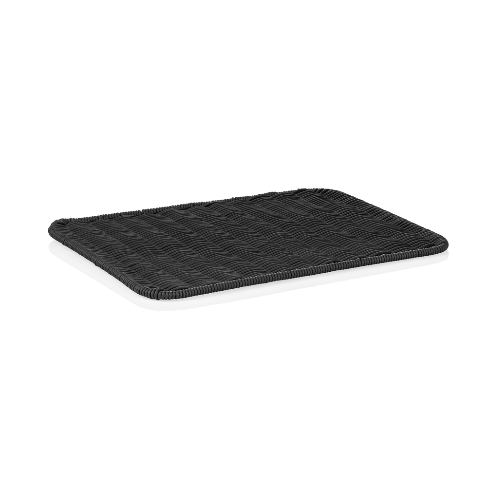 WAS Auslagetablett WEAVER PRO Systemkörbe, 40 x 30 x 1 cm, schwarz, Polypropylen