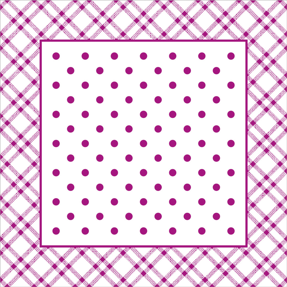 Mank Deckchen Antonia beere 95 x 95 mm