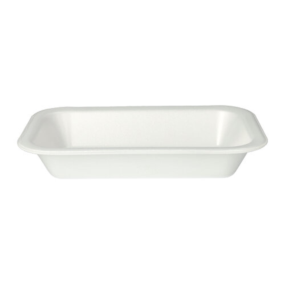 Papstar Siegelschalen, XPS 750 ml 4,2 cm x 15 cm x 24 cm weiss laminiert