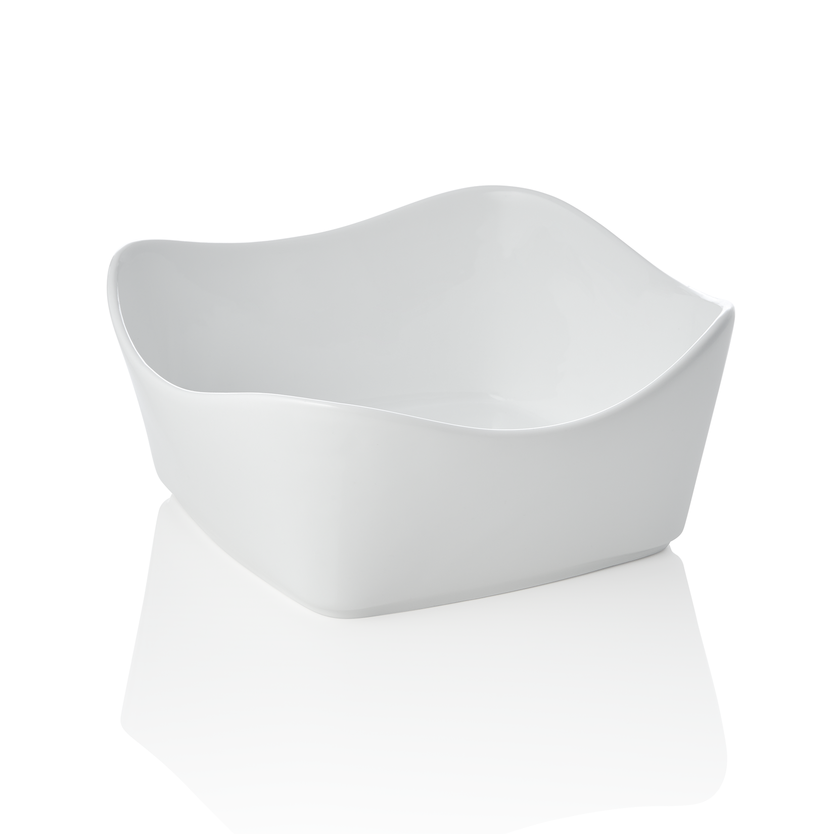 WAS Schale, 20,5 x 20,5 x 8,5 cm, 1,3 ltr., Porzellan
