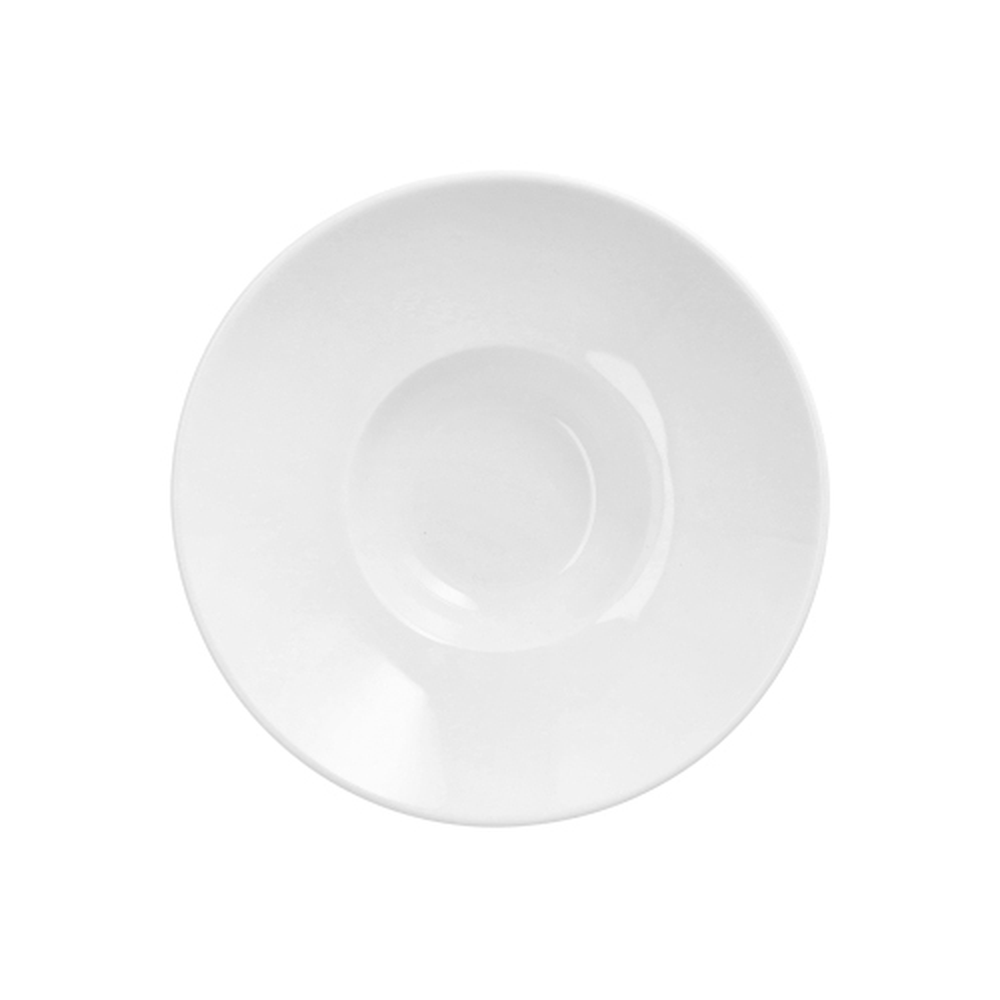 Papstar Teller Porzellan rund Ø 14,5 cm · 3,7 cm weiss "Evidence"