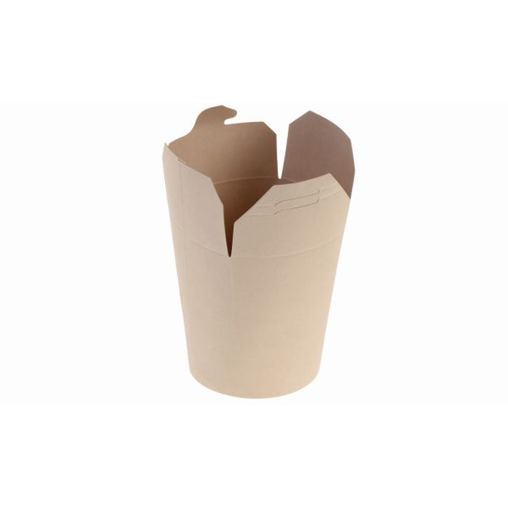 Pacovis China Tray 700ml, Bambus-Papier/PLA, naturesse