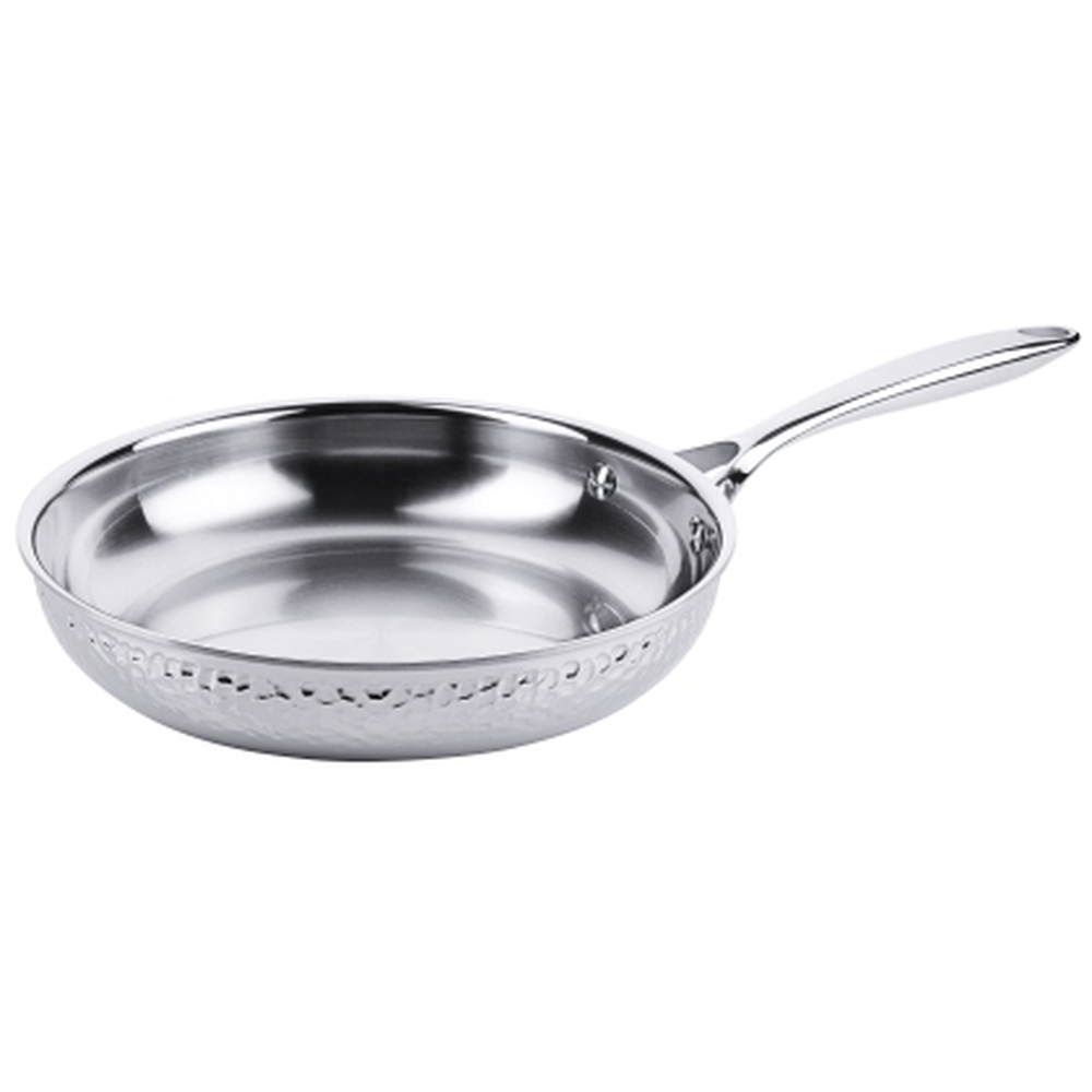 Contacto Bratpfanne 24 cm mit Hammerschlag-Oberfläche