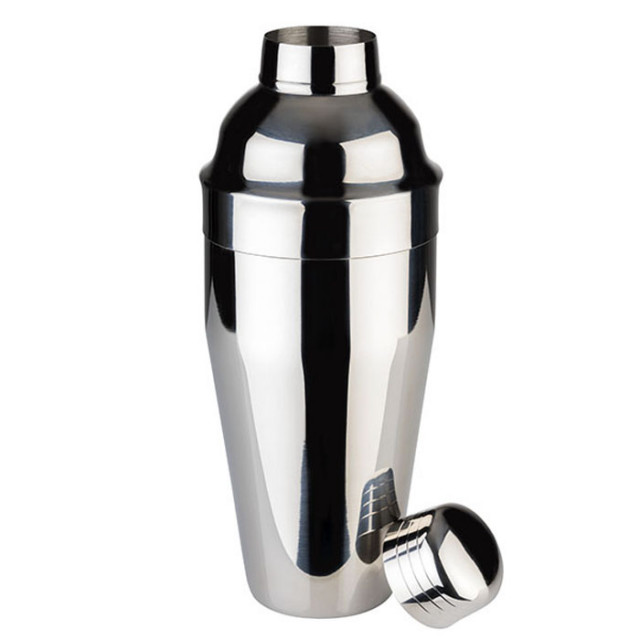 APS Shaker Ø 9 cm, H: 23 cm, 0,7 Liter , Edelstahl, hochglanzpoliert