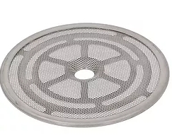 Gastro Sparen Duschensieb ø 52mm Loch ø 6,4mm
