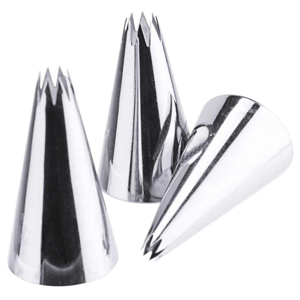 Contacto Stern-Garniertülle, 8-zackig 4,5 mm Lochdurchmesser: 4,5 mm, Höhe: 4 cm