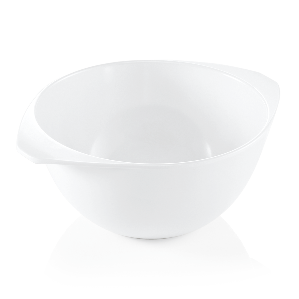 WAS Schale mit Lappengriffen Set, 0,4 ltr., Ø 12 cm, 400 ml, Set á 6 Stück, Mela
