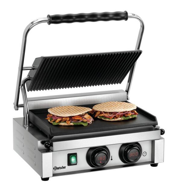 Bartscher Kontaktgrill ''Panini-MDI'' 1GR