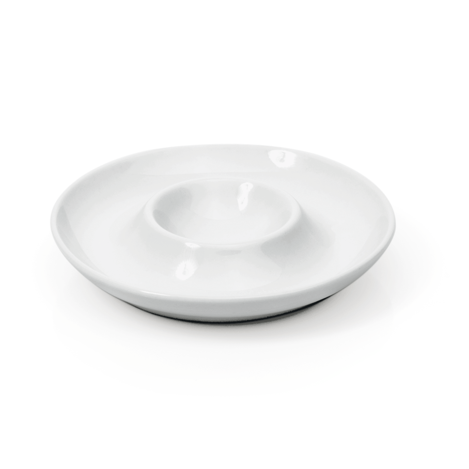 WAS Eierbecher Set, Ø 10,5 cm, Set á 12 Stück, Porzellan