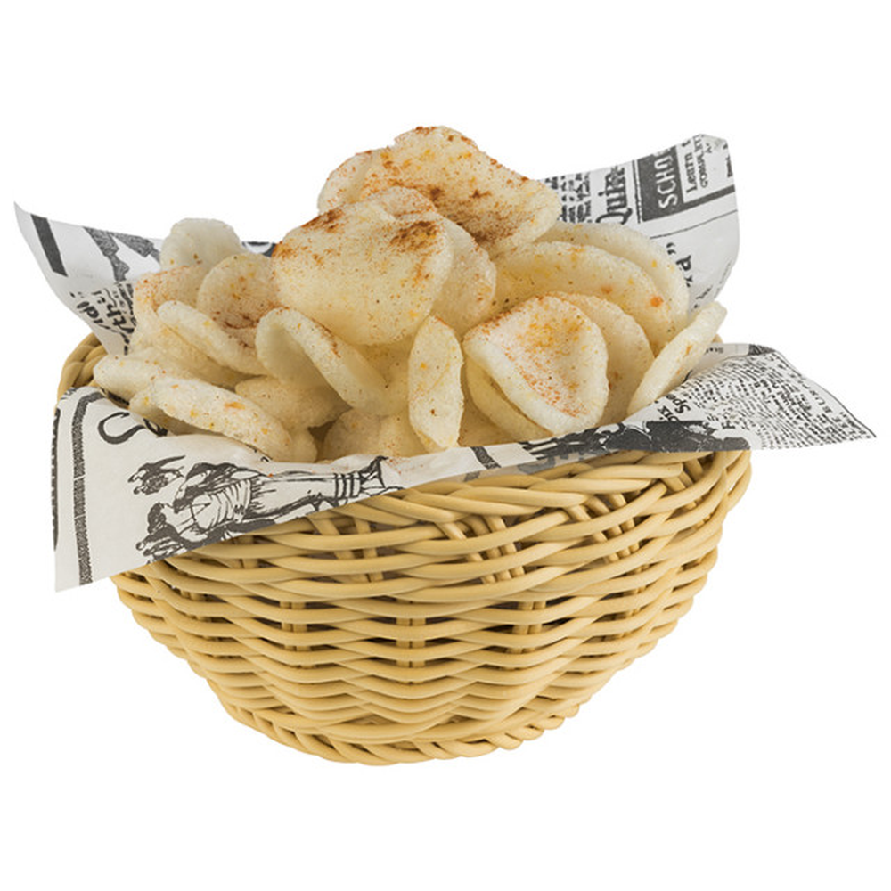 APS Korb, rund Ø 16 cm, H: 8 cm , Polypropylen, beige