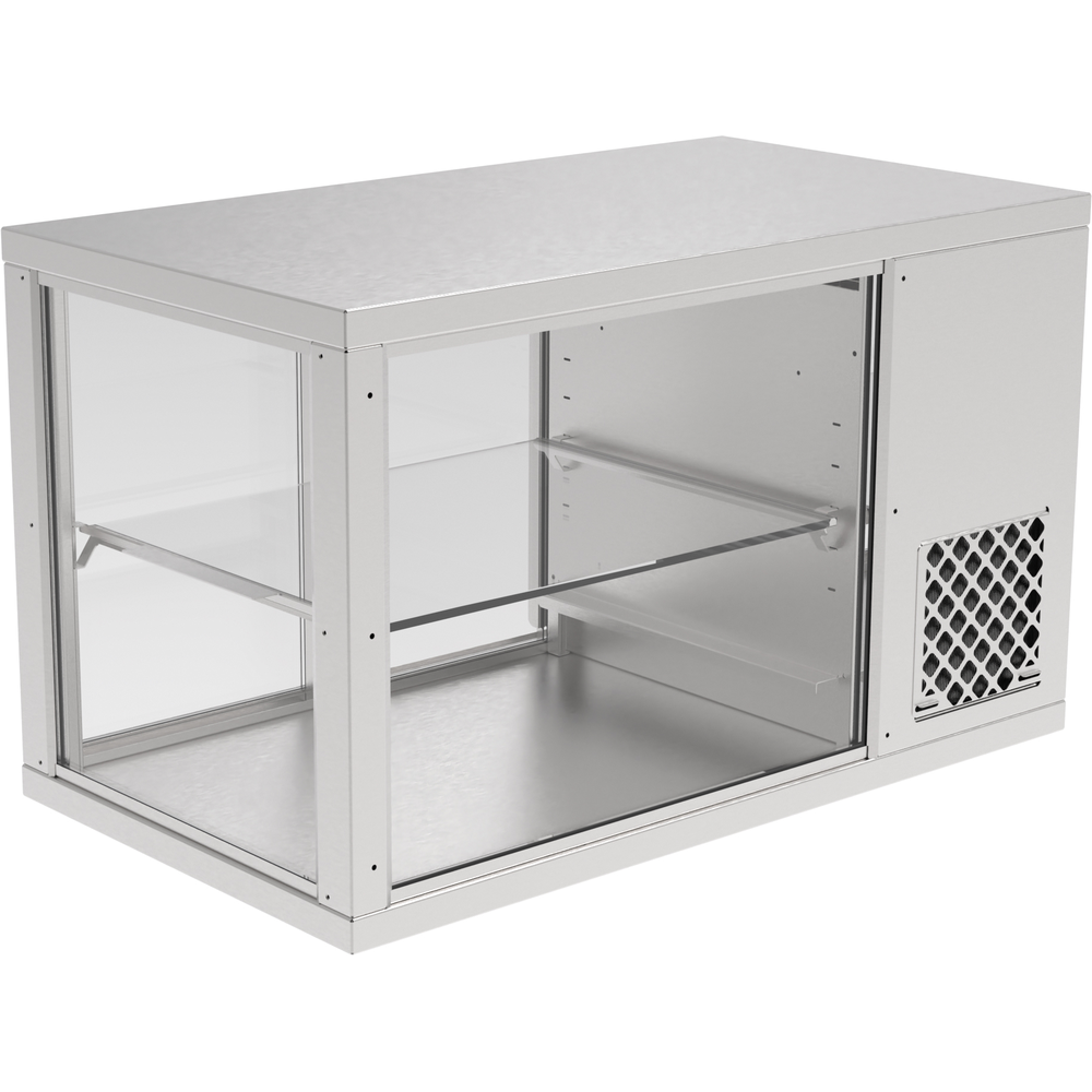 Nordcap Aufsatzkühlvitrine AKV-S 96 R-290
