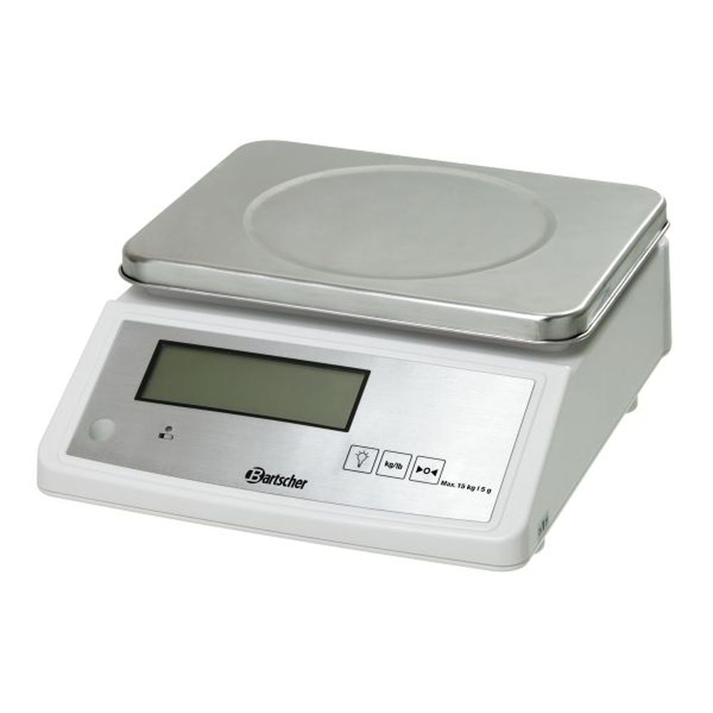 Bartscher Küchenwaage, 15kg, 5g