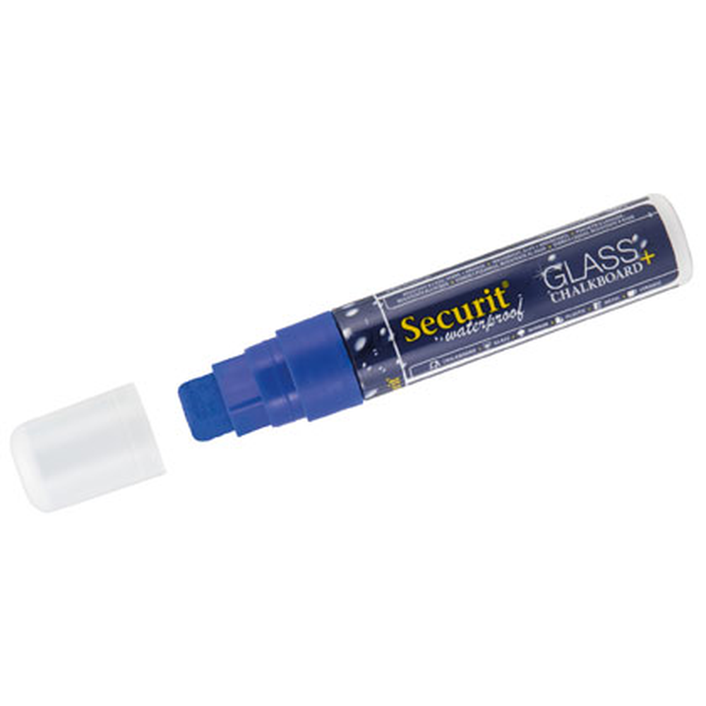 Contacto Kreidemarker, 7-15 mm, BLAU in wetterfester Ausführung