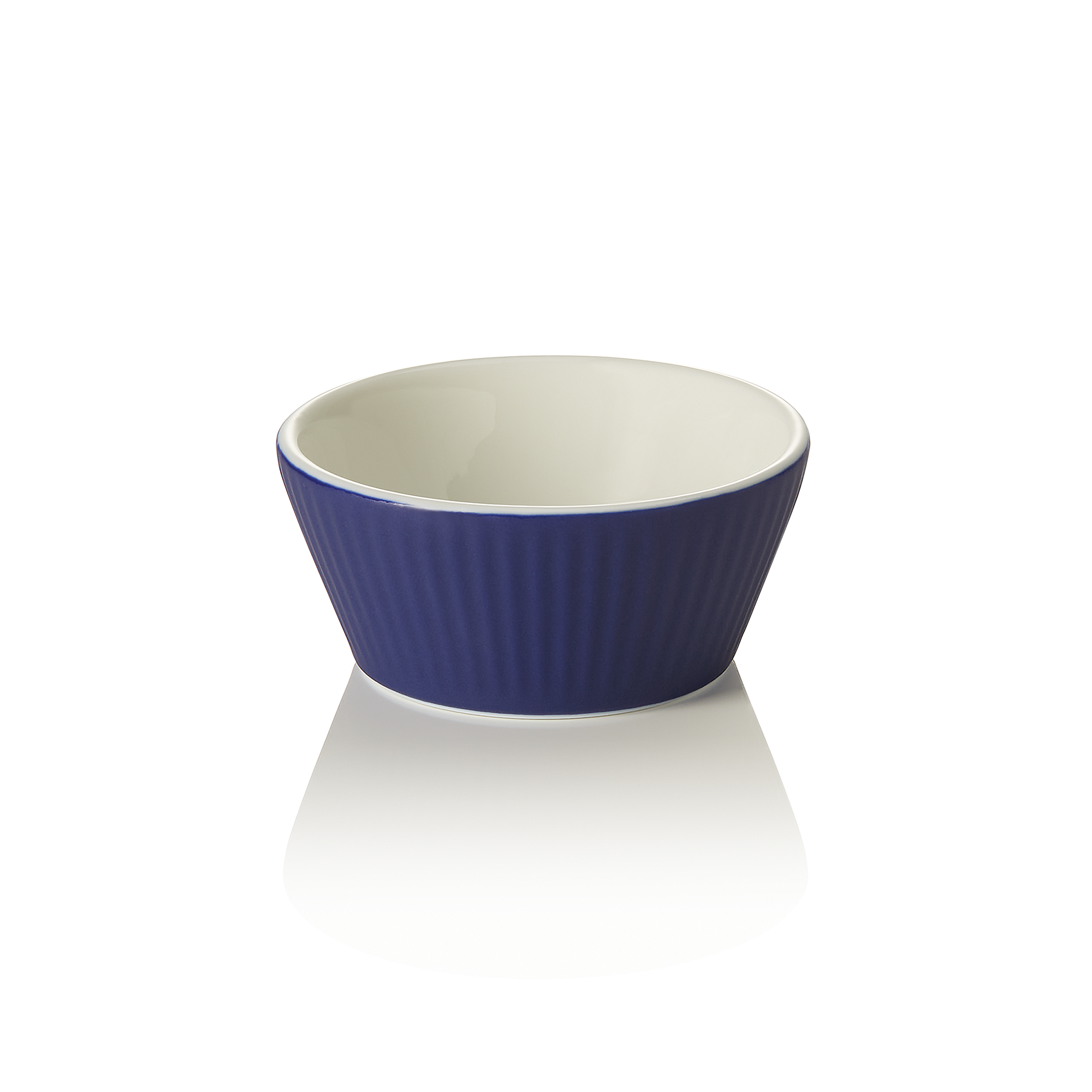 WAS Ragout Fin Set, Ø 7 cm, 100 ml, blau, Set á 6 Stück, Porzellan