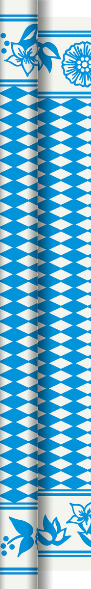 Duni Dunicel-Tischdeckenrollen 1,18 m x 10 m Bayer. Raute