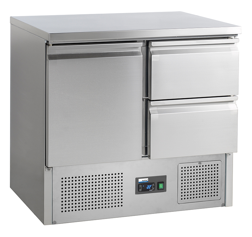 Nordcap COOL-LINE Universalkühltisch KT 9 1T-2Z