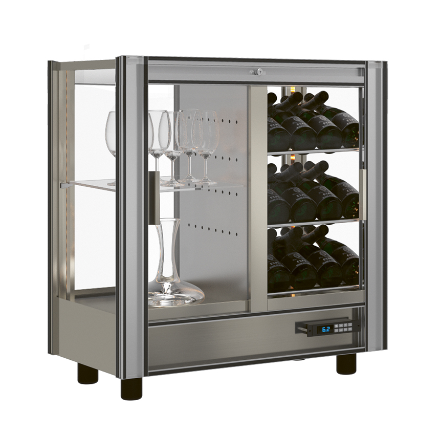 Nordcap Weintemperierschrank TMV-C24