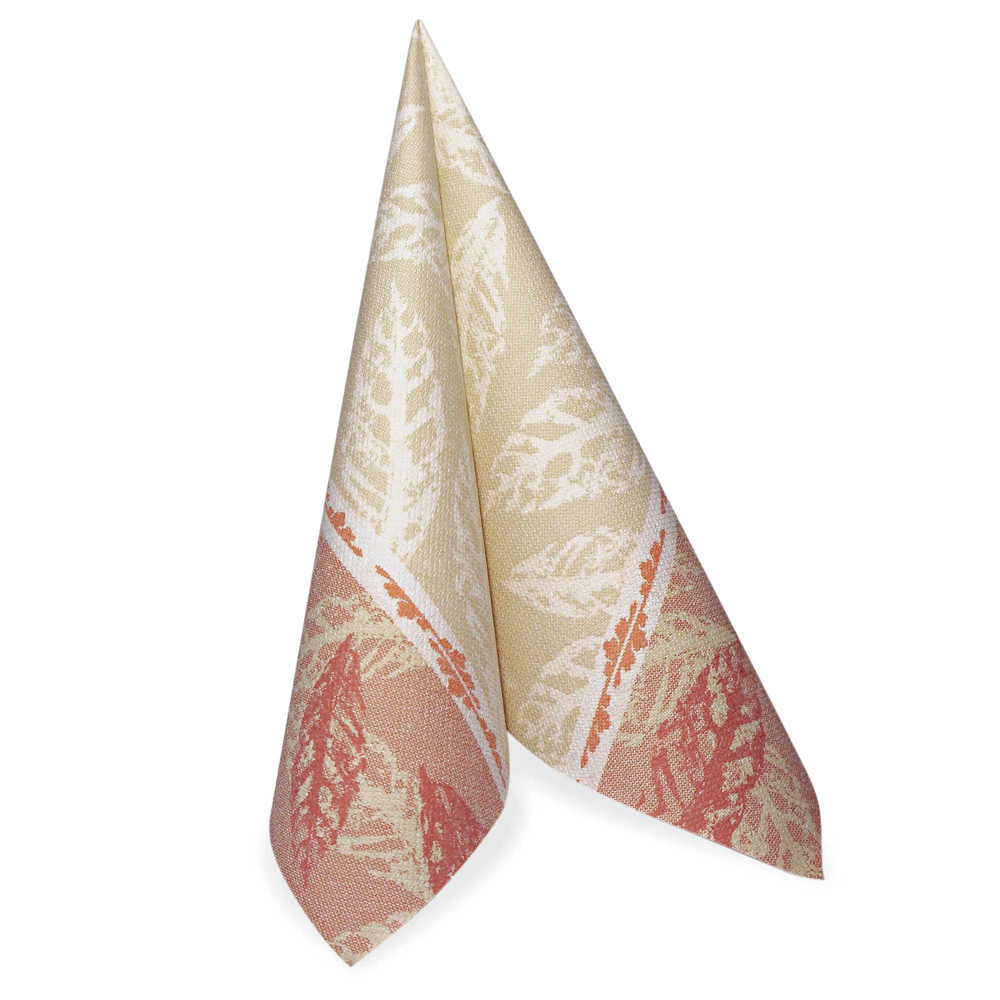 Papstar Servietten "ROYAL Collection" 1/4-Falz 40 cm x 40 cm rot "Autumn"