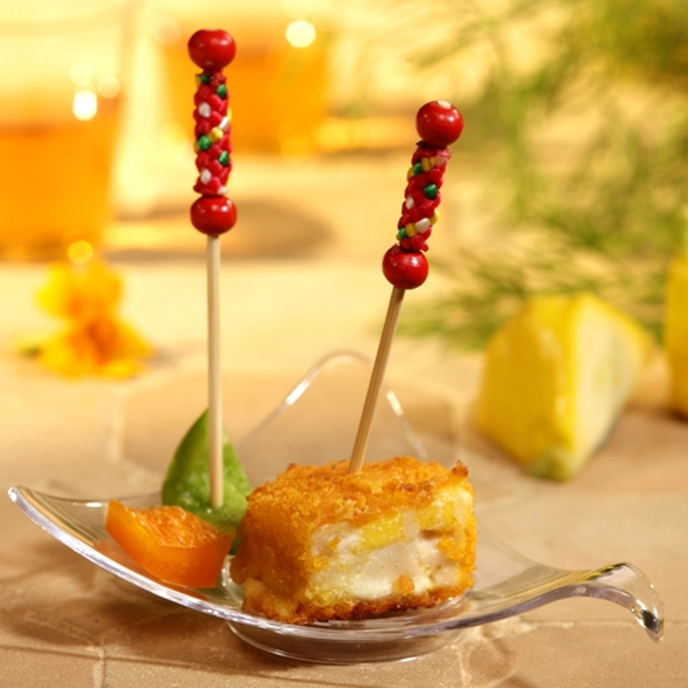 Papstar Fingerfood - Picker 7,5 cm "Mexico"