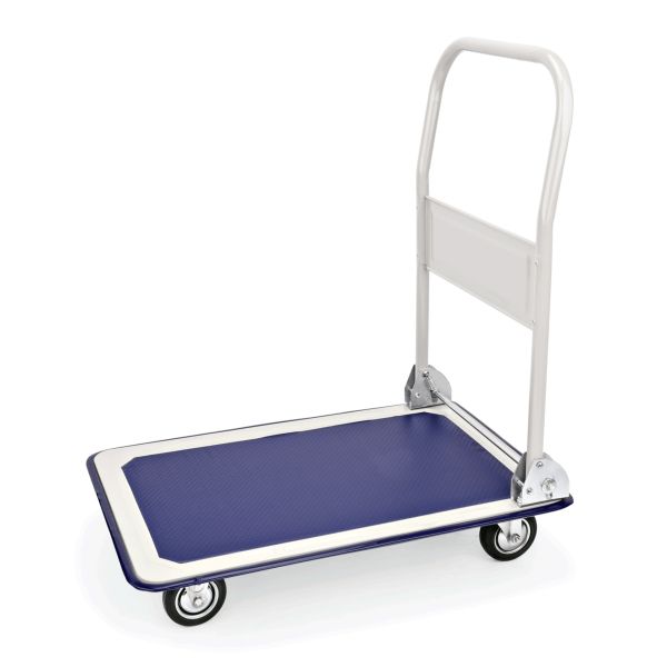 WAS Plattformwagen, 74 x 48 x 84 cm, Edelstahl, Polypropylen
