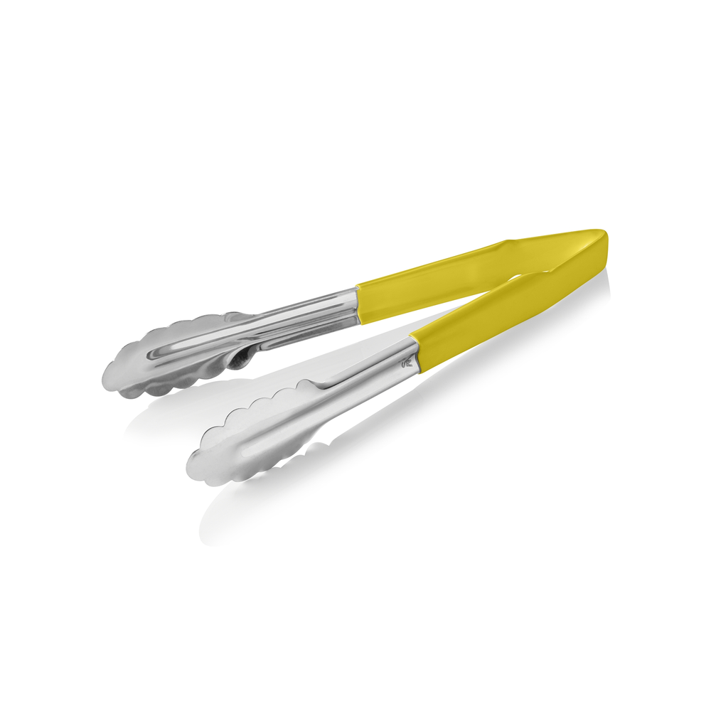 WAS HACCP Universalzange HACCP TONGS, 23 cm, gelb, Chromstahl 18/0
