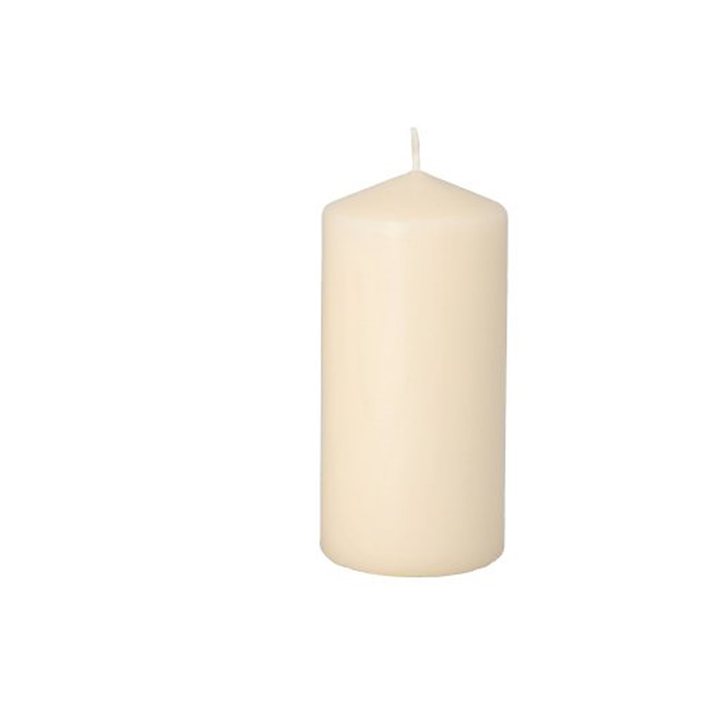 Papstar Stumpenkerzen Ø 50 mm · 100 mm creme