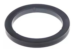 Gastro Sparen Siebträgerdichtung H 8mm D1 ø 72mm D2 ø 56mm mit Innenkerben