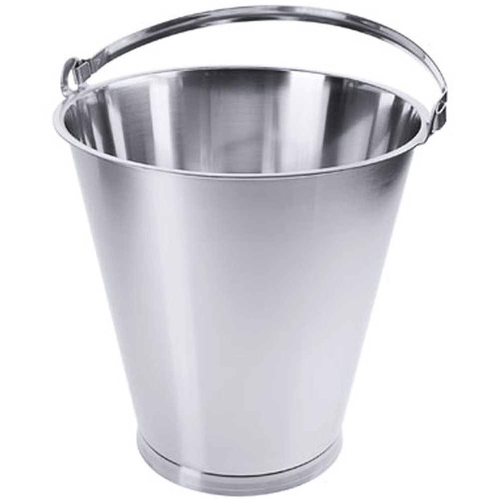 Contacto Eimer mit Bodenreifen 15 l