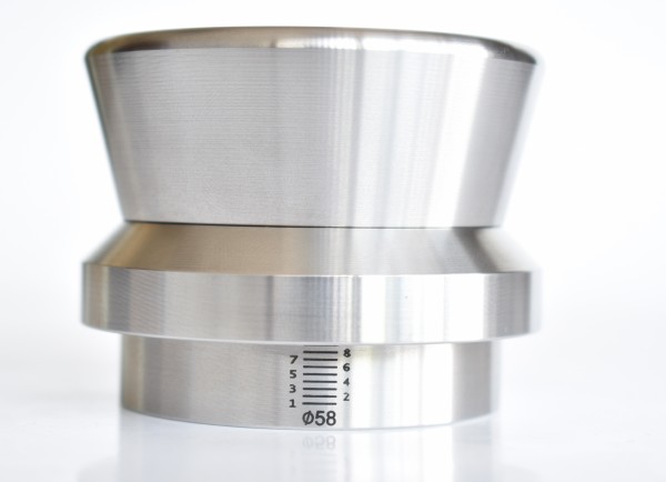 JoeFrex Level Tamper 51 100% Edelstahl