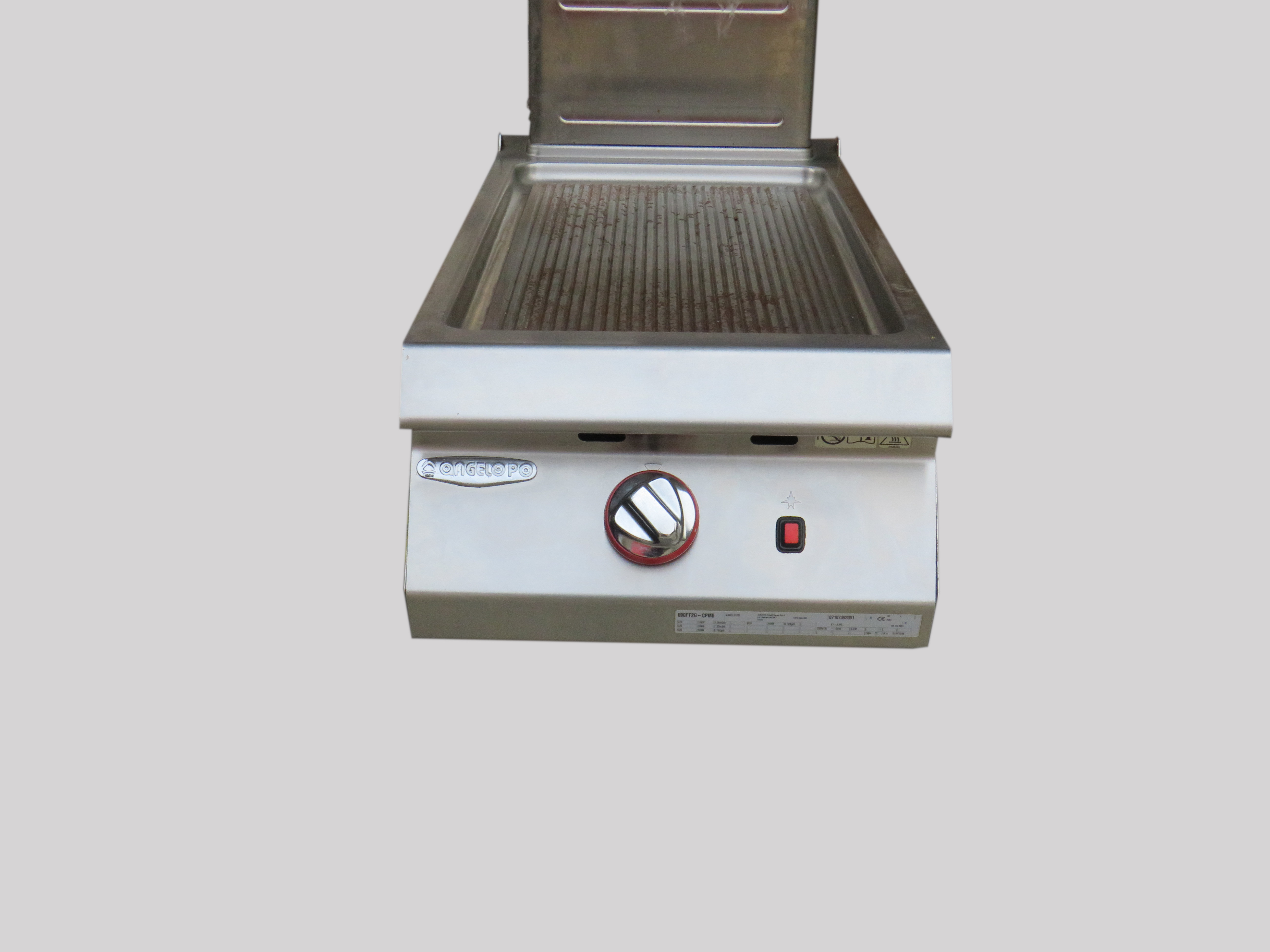 Angelo Po Grillplatte Geriffelt