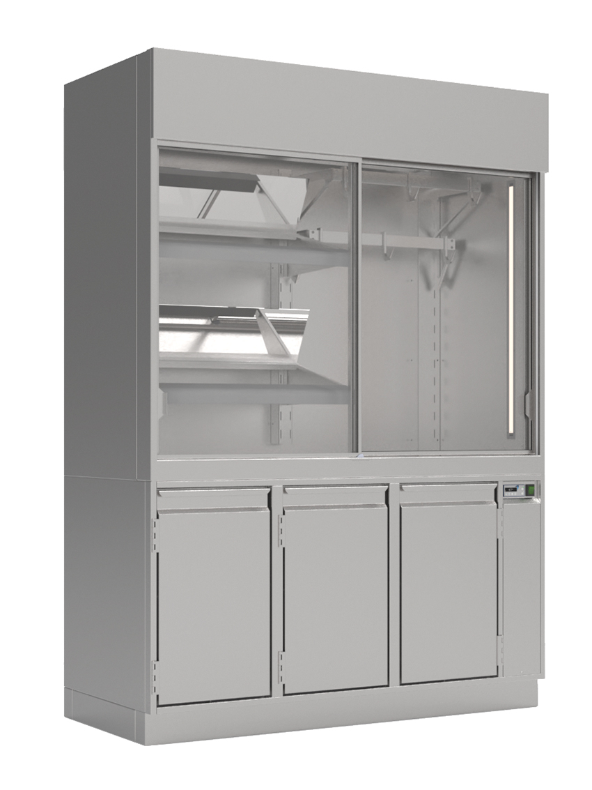 Nordcap Fleischkühlvitrine FKV-U-FS-150 (Auf-/Unterbau)