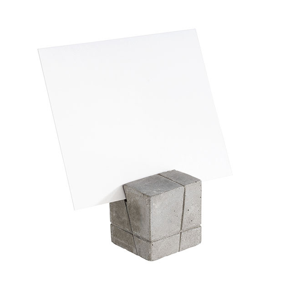 APS Kartenhalter, 4er Set 3 x 3 cm, H: 3 cm