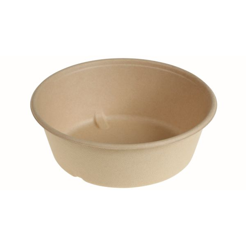 Pacovis Bowle nature 1200ml rund, Ø195x65mm