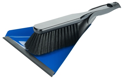 Contacto Kehrschaufelset, blau