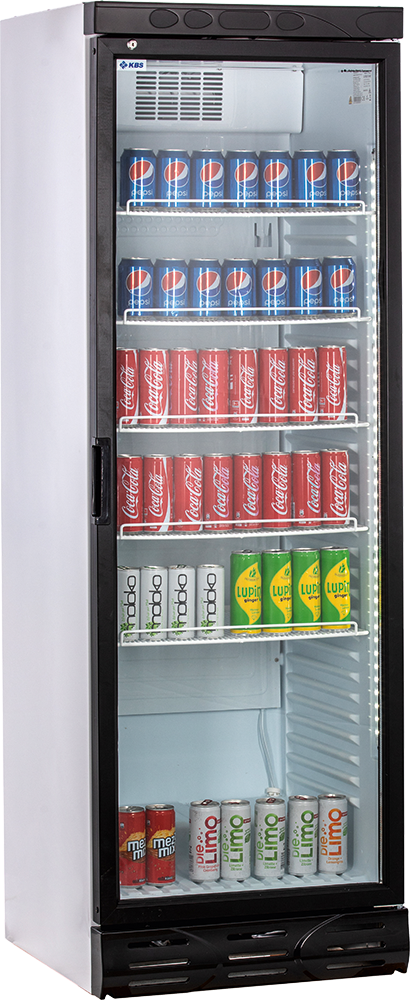 KBS Glastürkühlschrank KBS 375 GU