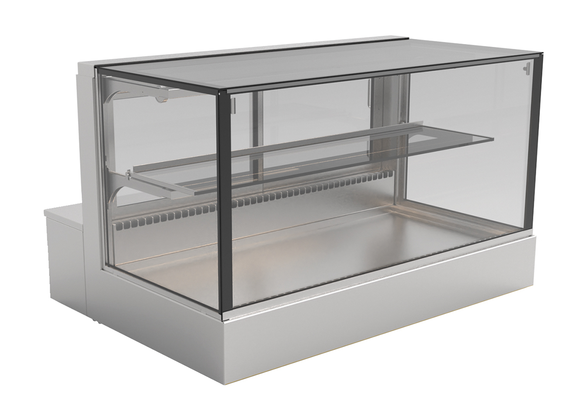 Nordcap Aufsatzkühlvitrine GREEN AE-112-67-E