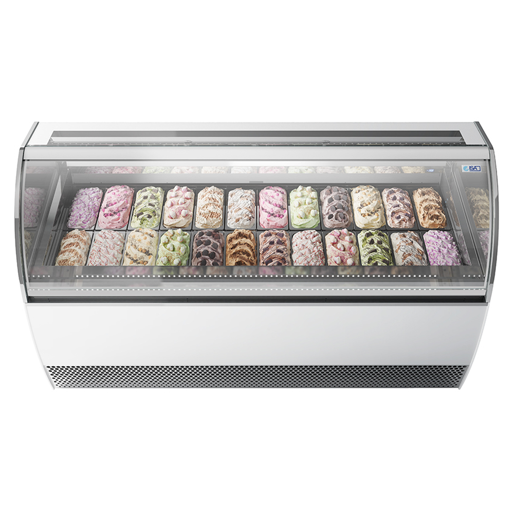 Nordcap Speiseeisvitrine MILLENNIUM 2.0 GR 170 H135