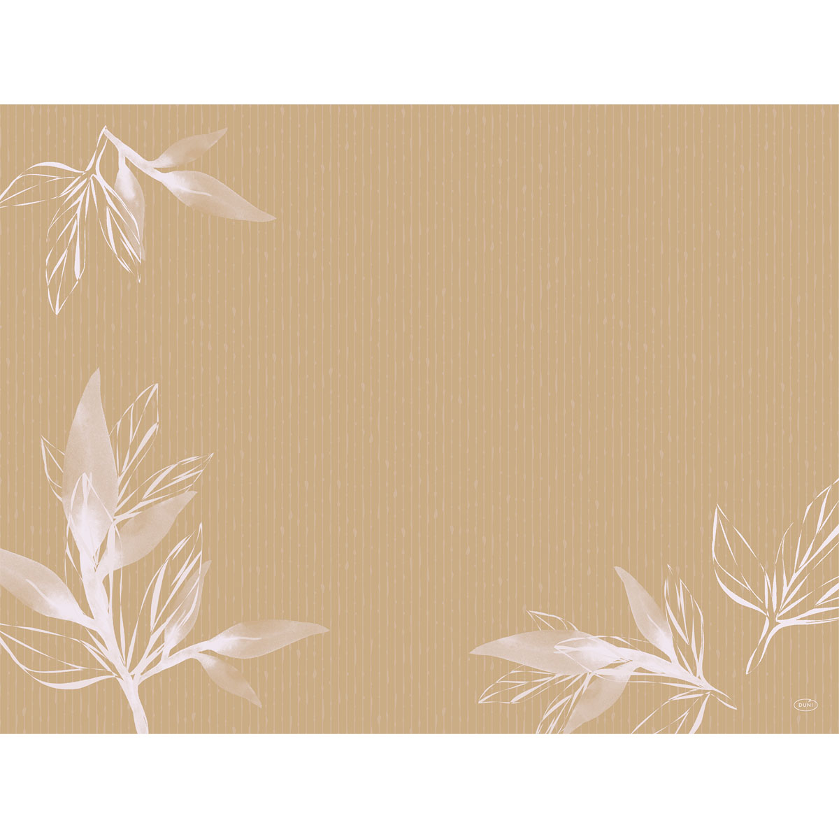 Duni Papier-Tischsets 30 x 40 cm Eco Leaves