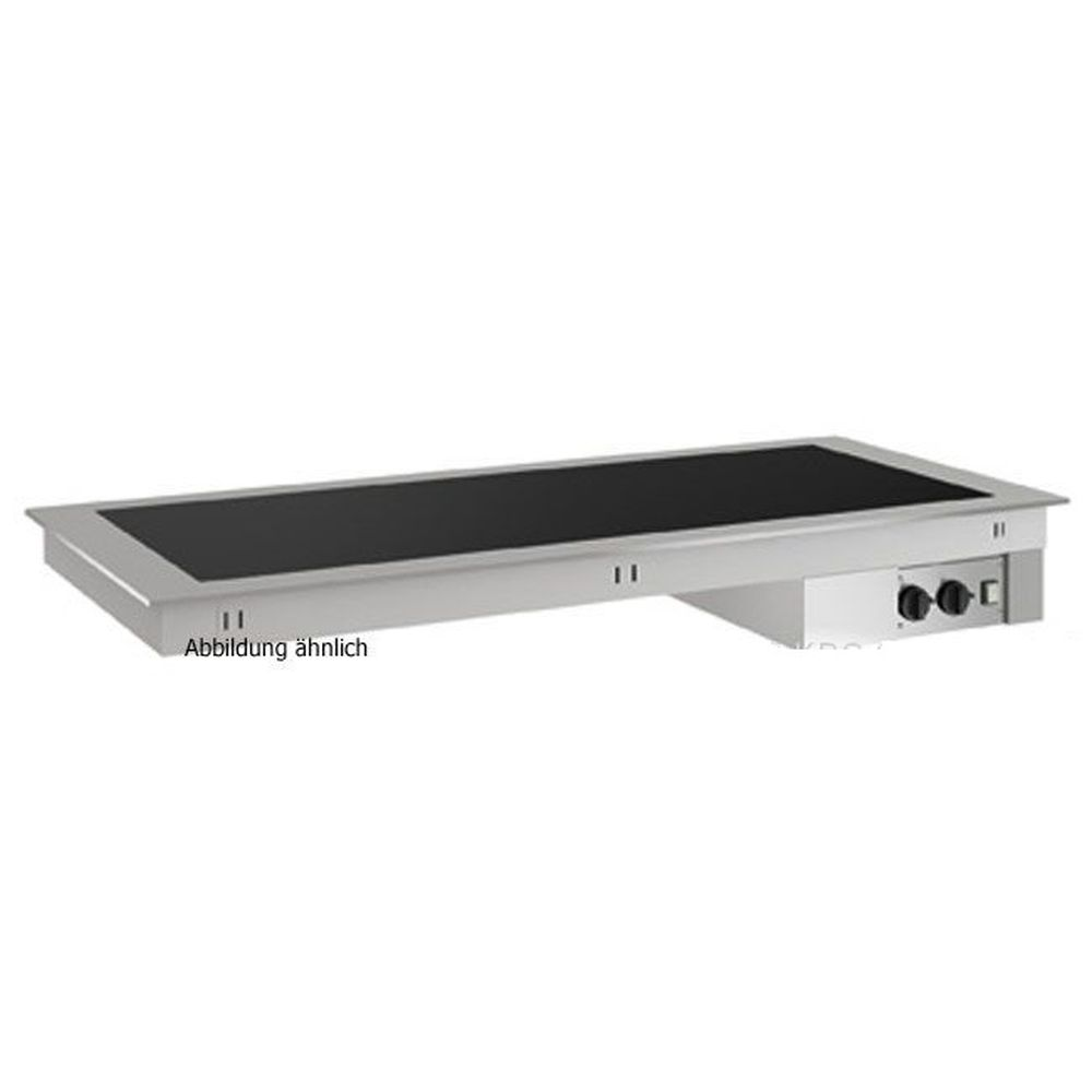 KBS Warmhalteplatte Serie Elegance E-WHP GN 2/1 Einbauplatte