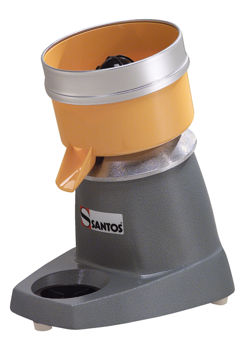 Santos Classic Saftpresse - Sockel grau