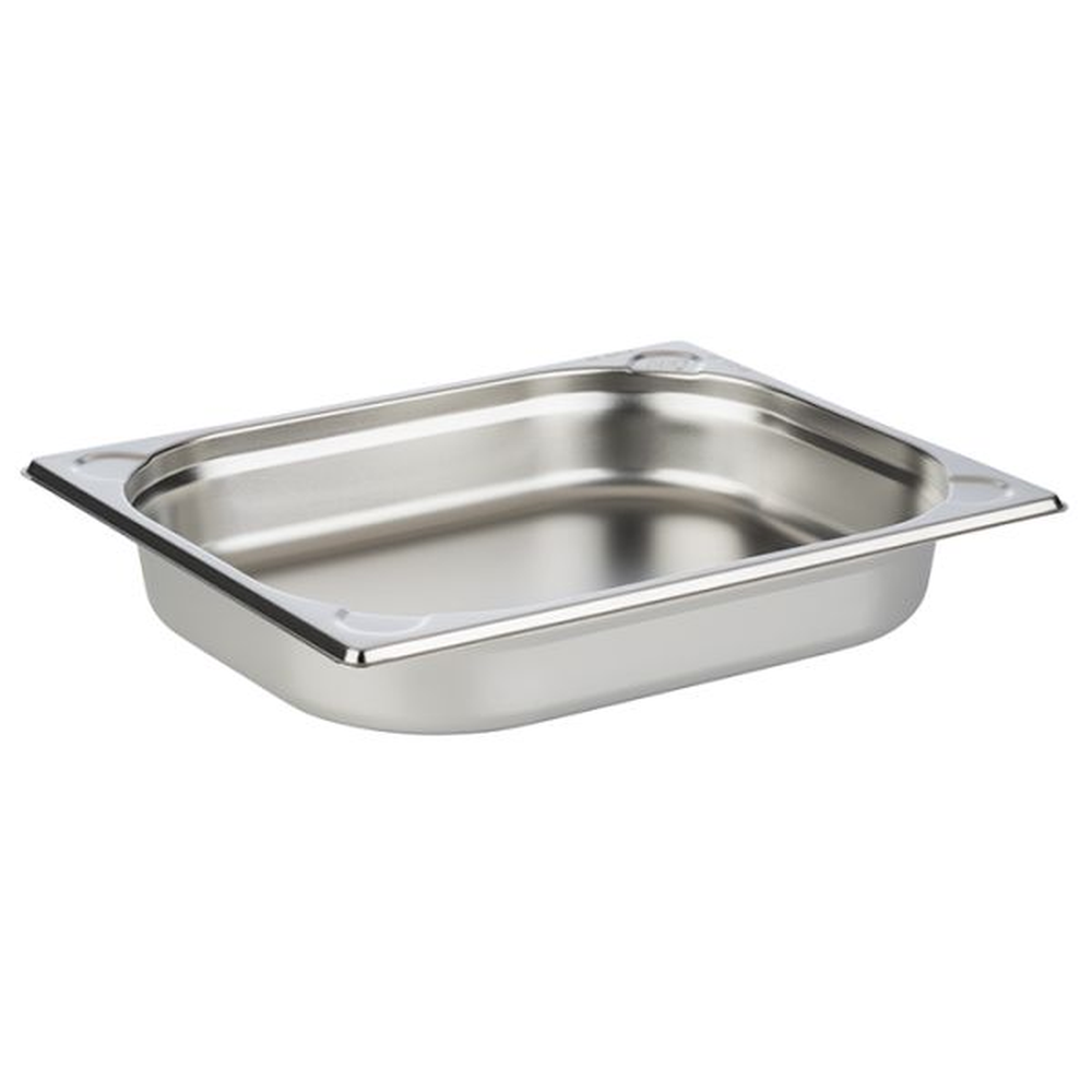 APS GN 1/2 Behälter 32,5 x 26,5 cm, Tiefe: 55 mm , Edelstahl, 2,8 Liter