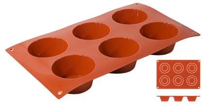 Contacto Backmatte Muffin 7 cm
