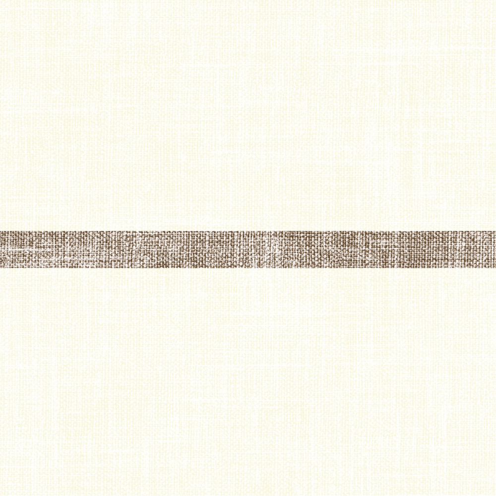 Mank Serviette Joe creme-braun 40 x 40 cm 1/4 Falz