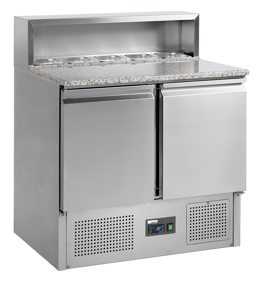 Nordcap COOL-LINE Pizzatisch PT 9