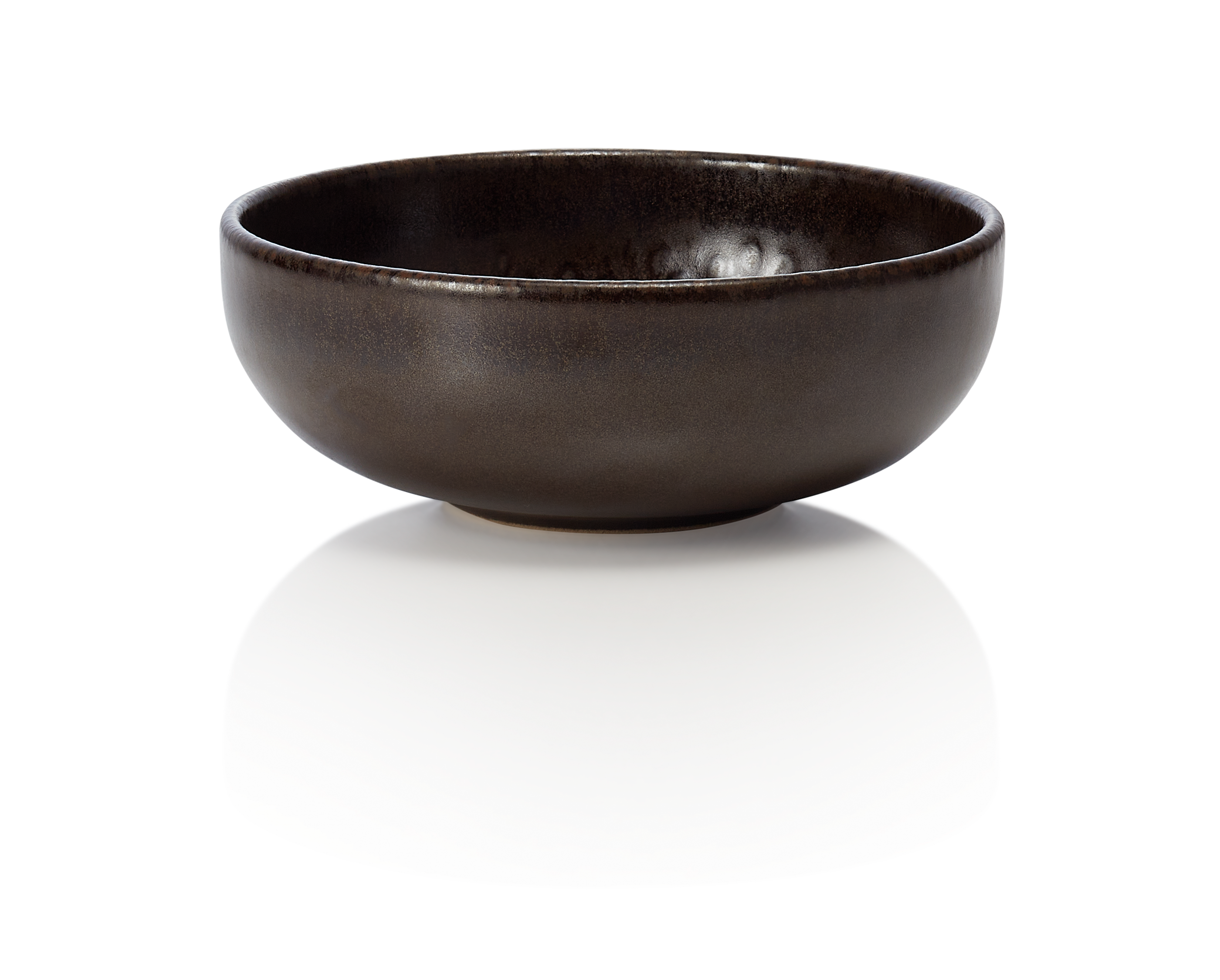 WAS Schale Set ROCKZZERO, tief, Ø 12 cm, 0,2 ltr., Set á 6 Stück, metallic brown