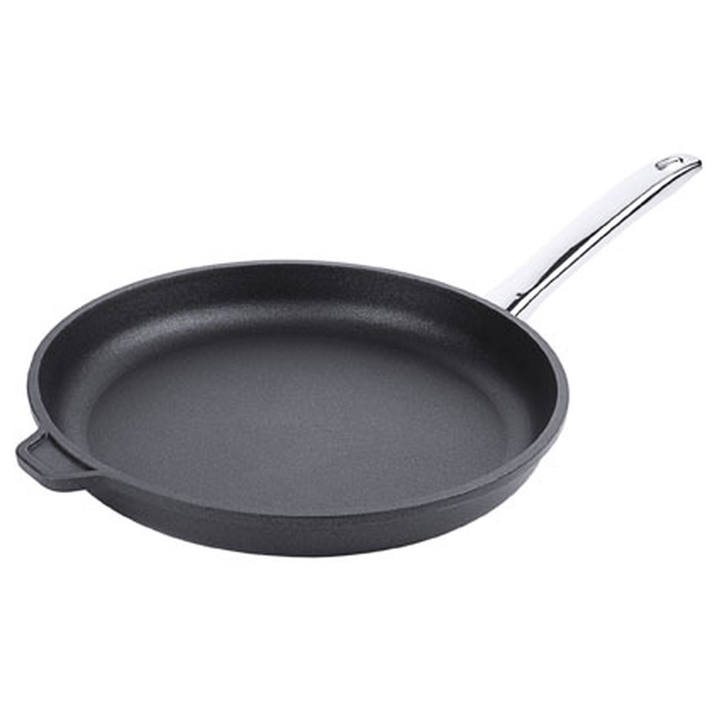 Contacto Aluminiumguss-Pfanne 28 cm flache Form