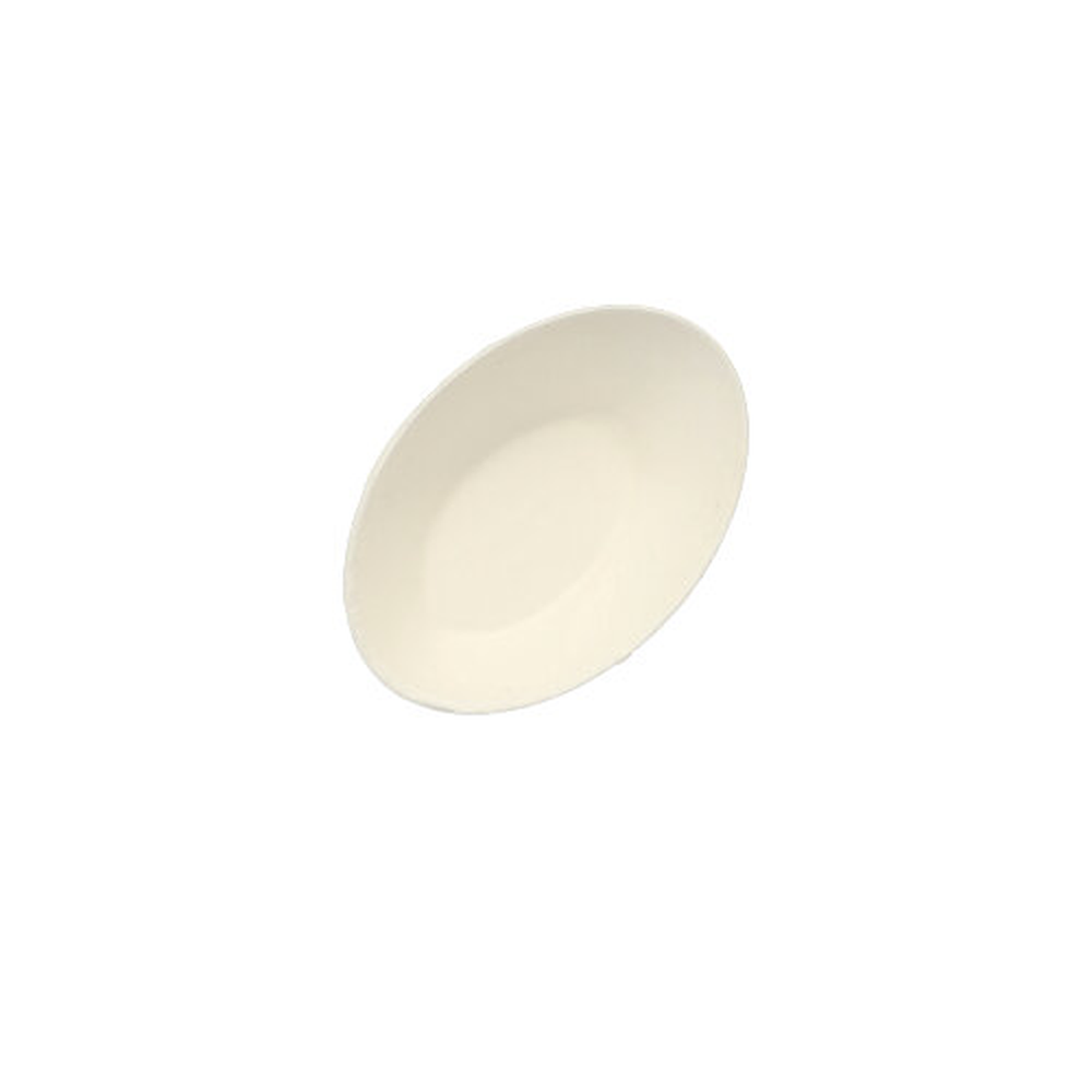 PAPSTAR Fingerfood - Schalen, Zuckerrohr pure 20 ml 2,7 cm x 5 cm x 8 cm we
